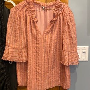 Rebecca Taylor fully lined shirt.  Worn once ! Looks brand new